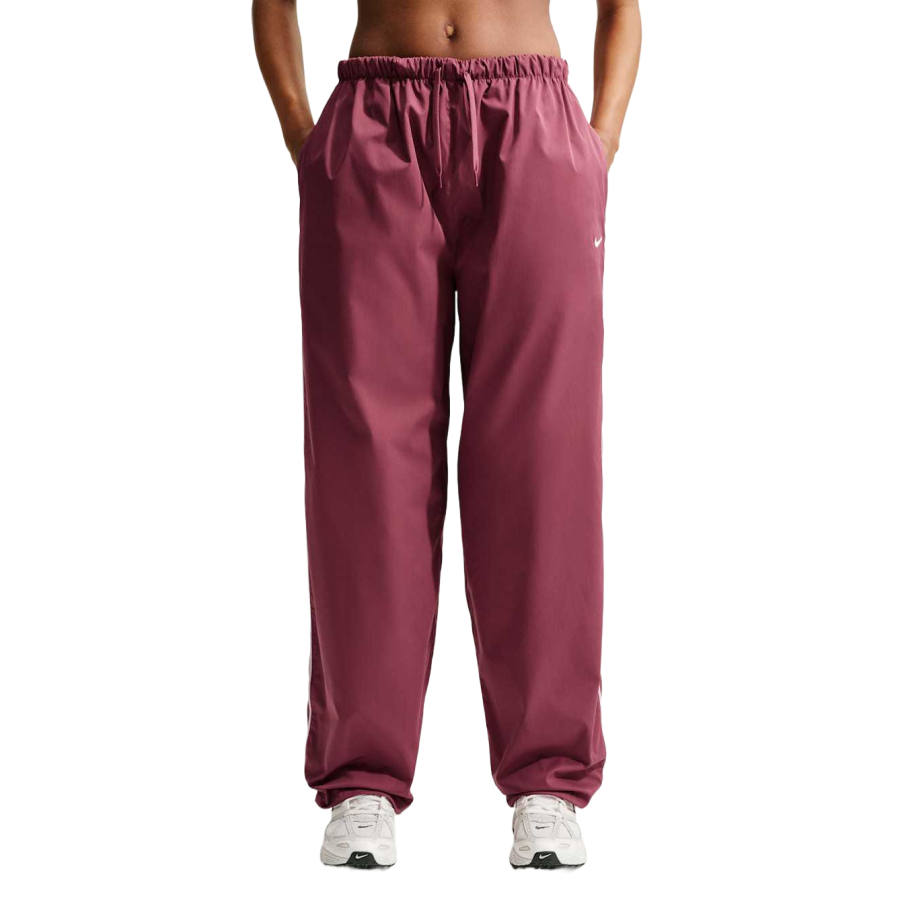 Nike Nike Knitted Sweatpants Women's Dusty Pink/Bleached Lilac/Sail White Moderate Straight Fit Pants