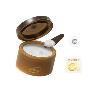Ositree Dark Tea Creamy Pure 120ml Cleansing Balm Hydrating Cleaning Gentle Sensitive Skin Mixed Type 120ml