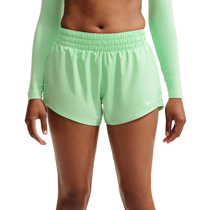 Nike Nike Dri Fit One Sports Shorts Women's Cucumber Green/White Moderate