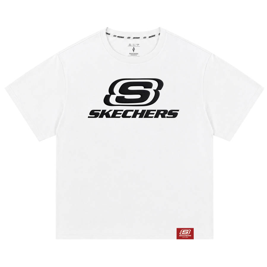 Skechers T Shirts Unisex Crew Neck Moderate Other