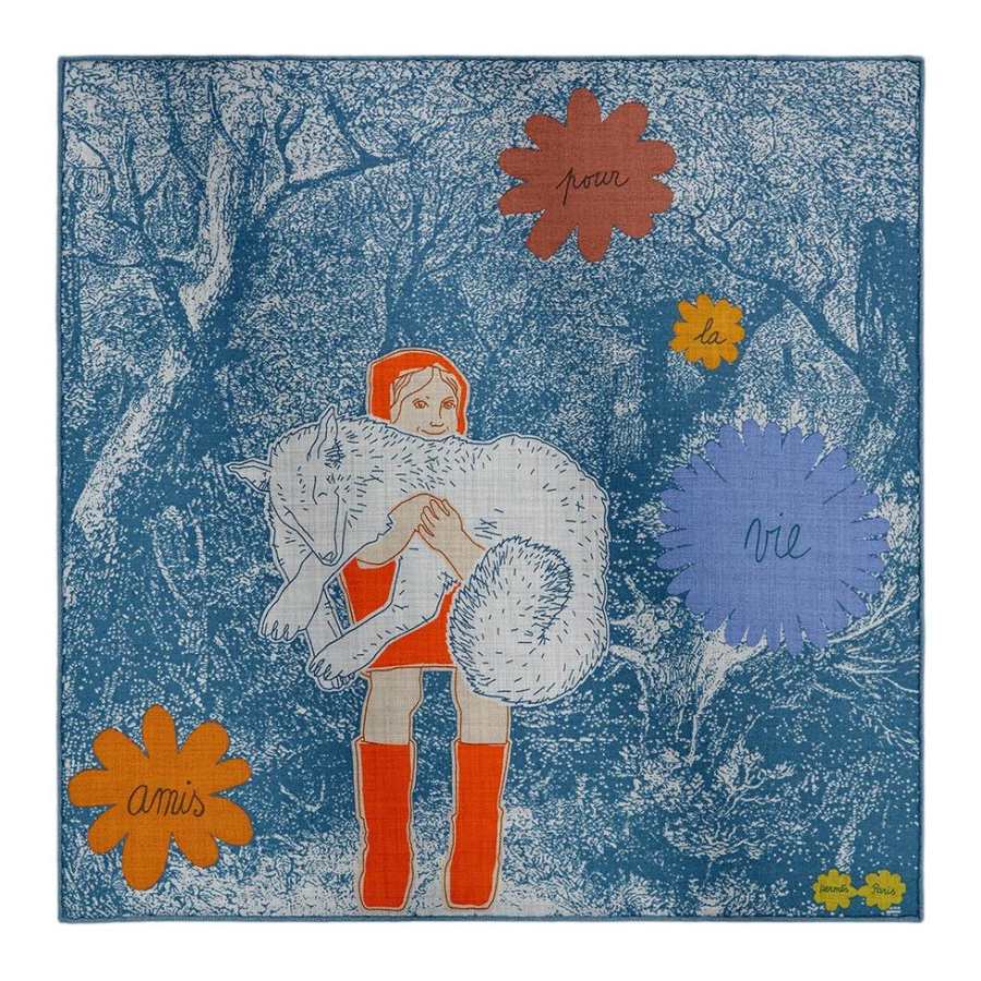 HERMES HERMES Scarves Women's