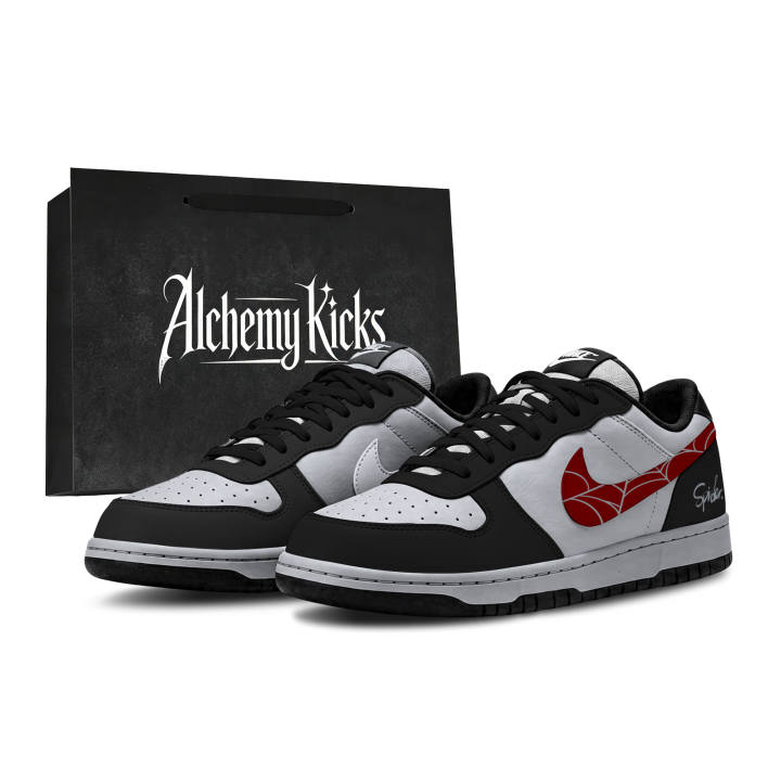 Nike Nike Big Skateboard Shoes Men's Low Top White Gray