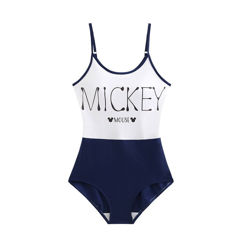 Disney One Piece Swimsuits Women's Moderate Triangle One Piece Swimsuit