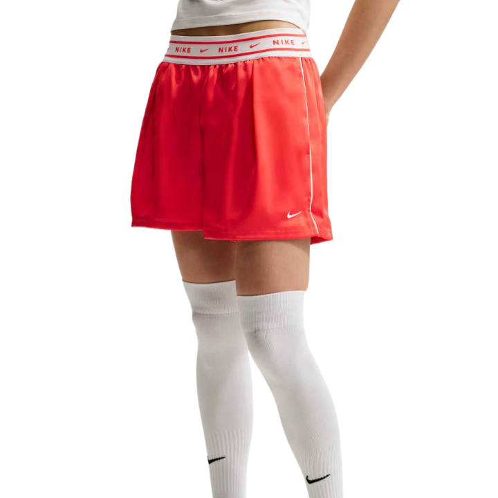 Nike Nike Sportswear Casual Shorts Women's Light Red/Sail White