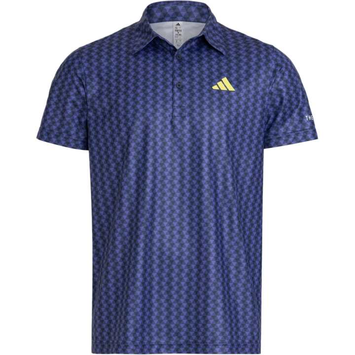 Adidas Adidas Polo Shirts Men's Collegiate Marine Blue Moderate
