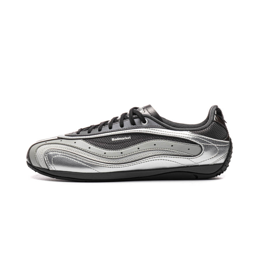 Li-Ning Li Ning Film Xin Yue Casual Shoes Women's Low Top Black Pine Gray Silver