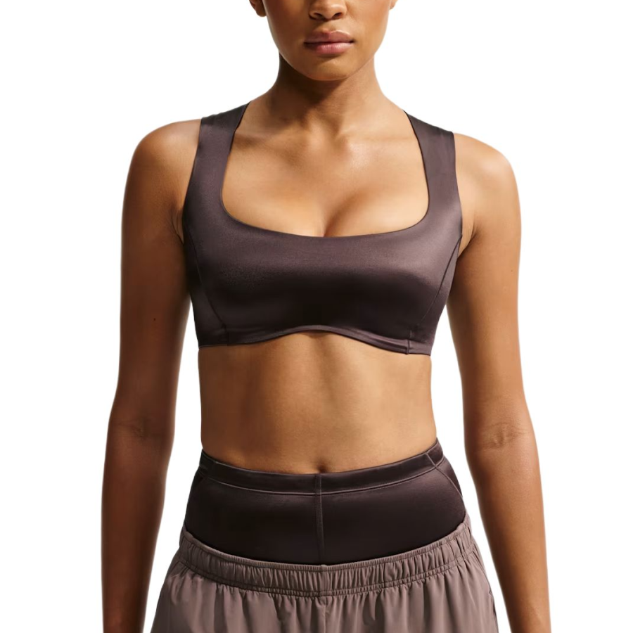 Nike Nike X Skims Shine Sports Underwear Women's NSKM Phoenix/NSKM Phoenix Crew Neck Moderate