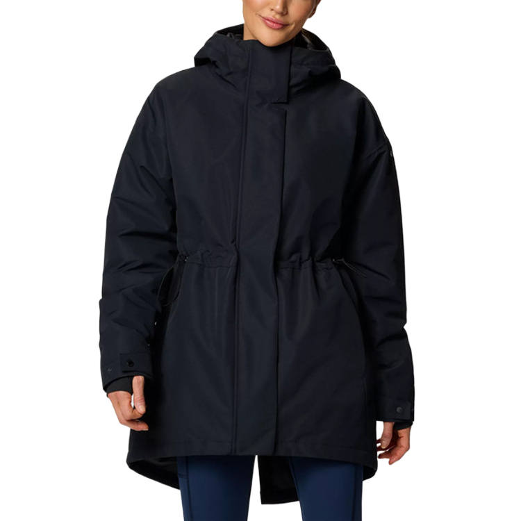 Columbia Windbreaker Jackets Women's Hooded Non Detachable Moderate