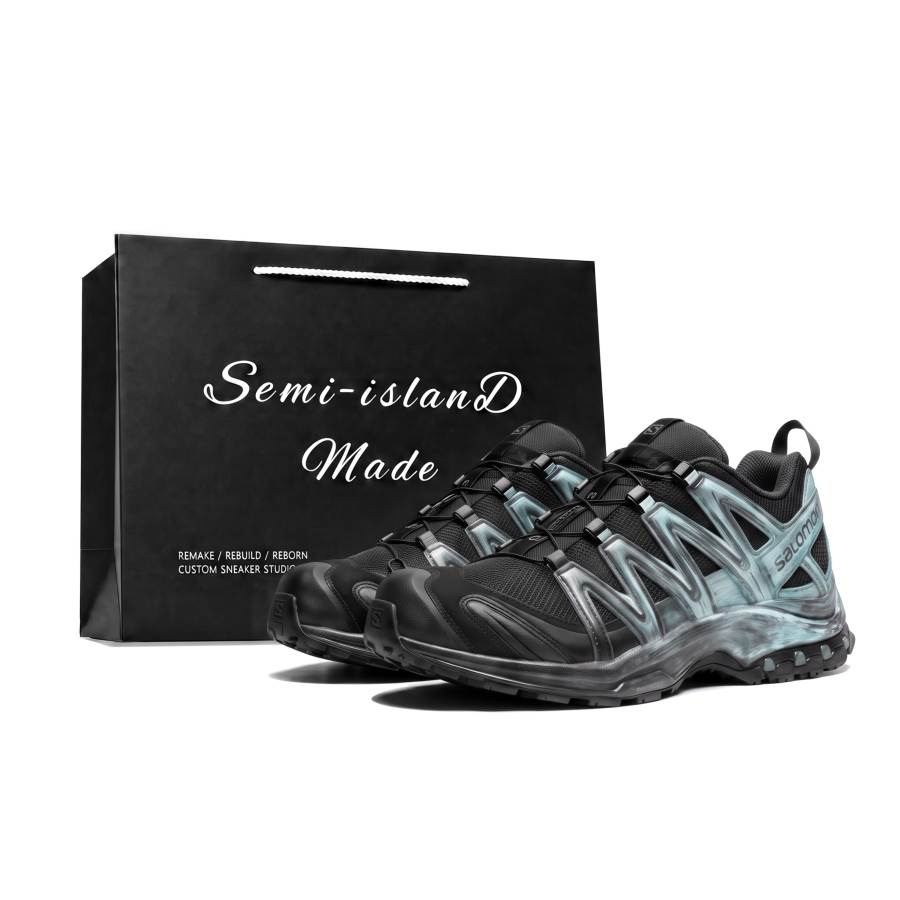 SALOMON XA PRO 3D Running Shoes Unisex Low Top Blue