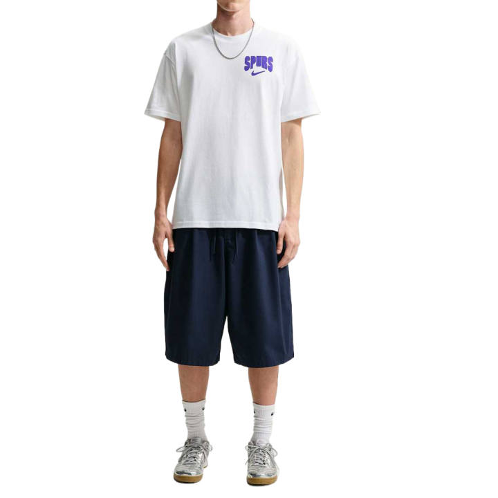 Nike Nike Soccer Jerseys Men's White Crew Neck Moderate