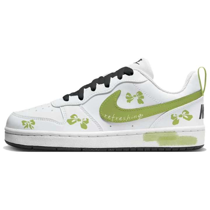 Nike Nike Court Borough Skateboard Shoes Women's Low Top Green