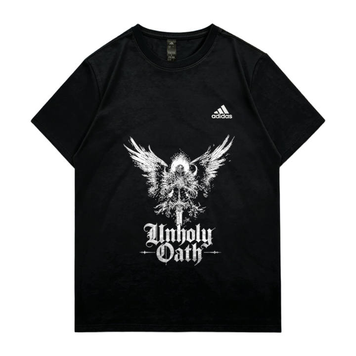 Adidas Adidas MUST HAVES T Shirts Unisex Black Crew Neck Moderate