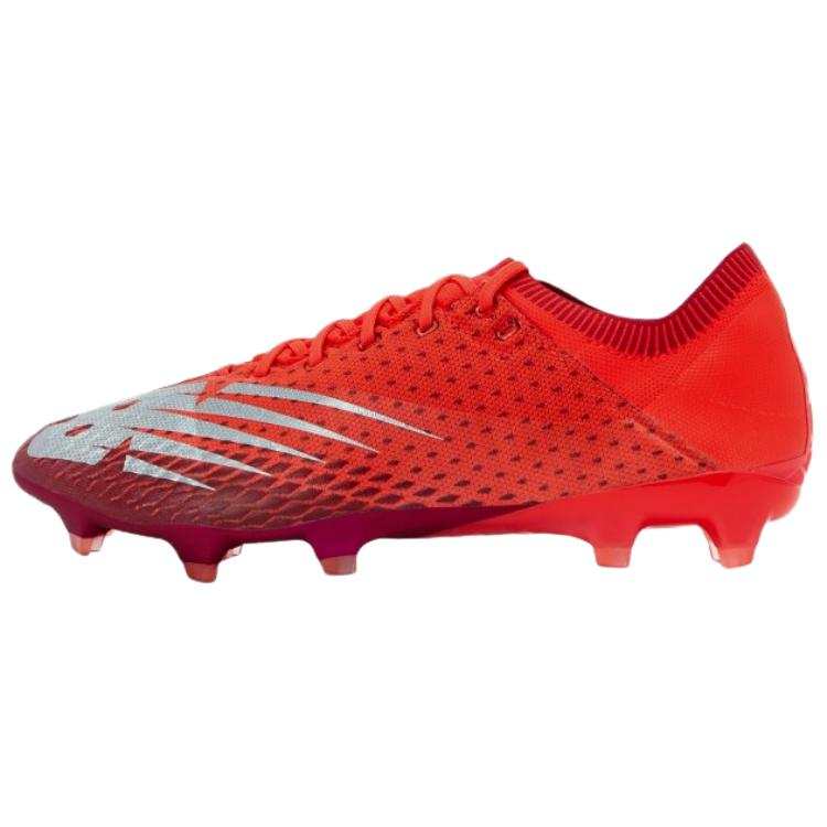 New Balance New Balance Furon V6+ Soccer Shoes Men's Low Top Red