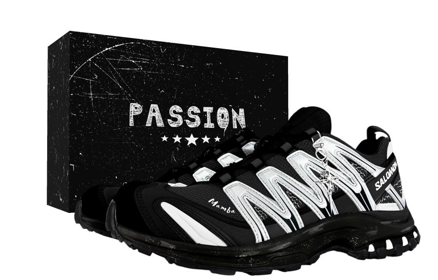 SALOMON XA PRO 3D Running Shoes Unisex Low Top White