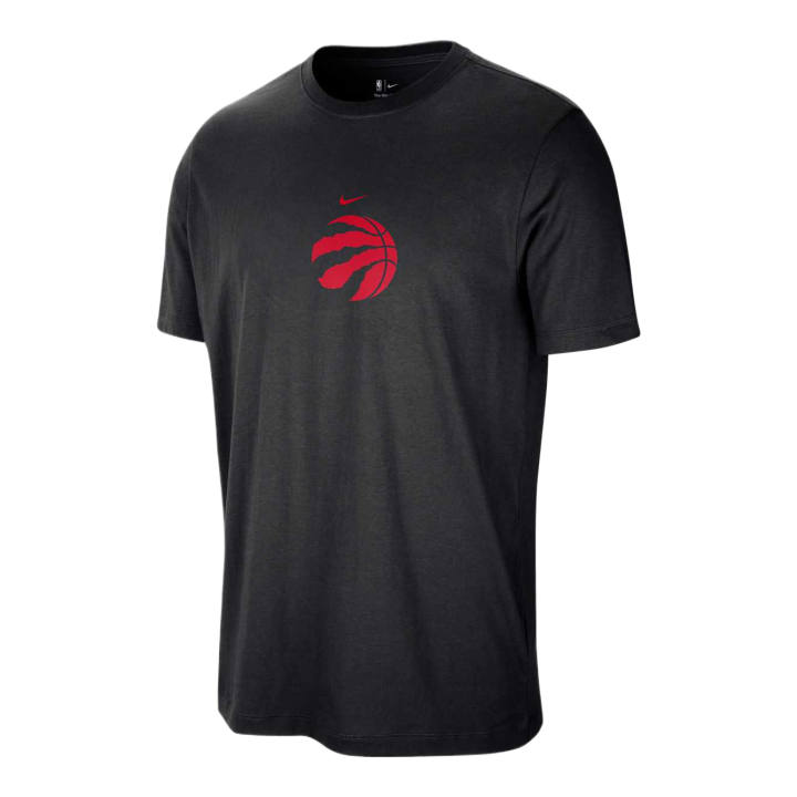 Nike Nike T Shirts Men's Black Crew Neck Moderate