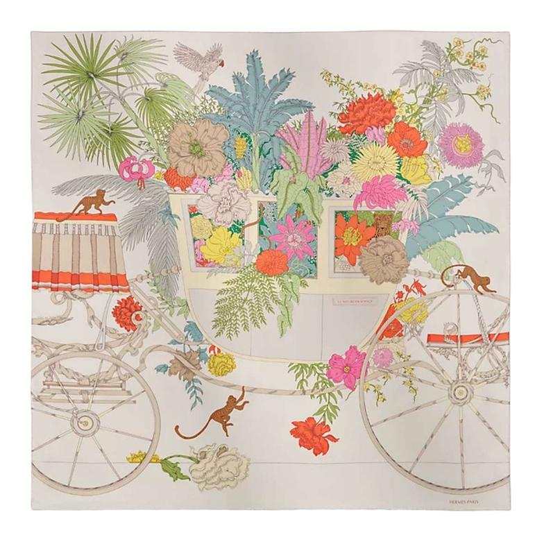 HERMES HERMES Scarves Women's
