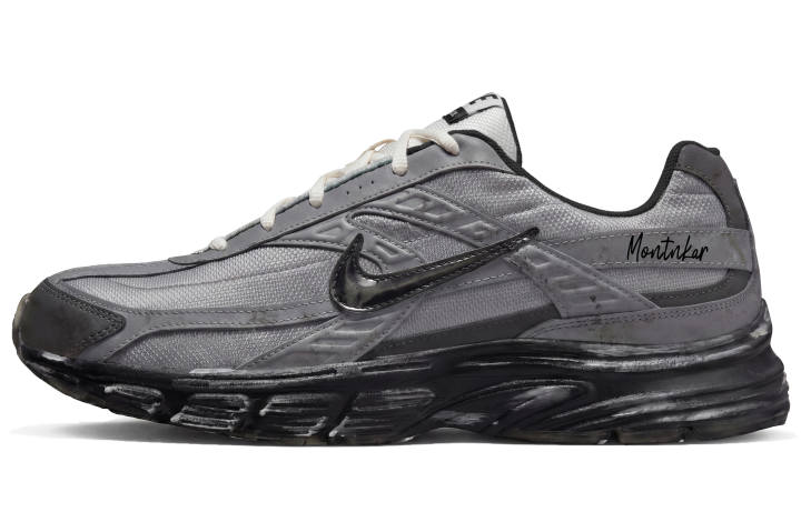 Nike Nike Initiator Running Shoes Men's Low Top Gray/Black