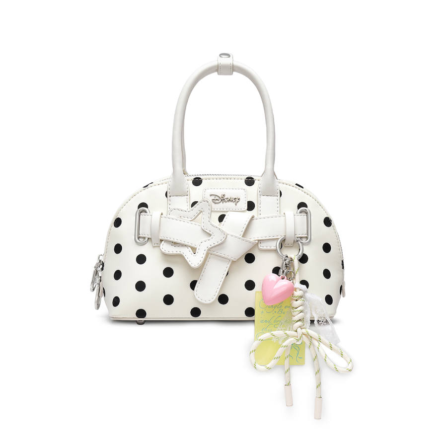 Disney Minnie Handbags White Charm Included