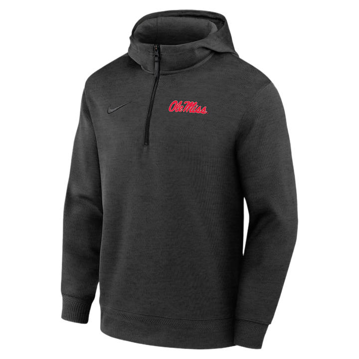 Nike Nike Dri Fit College Sweatshirts Men's Black Hooded Non Detachable Moderate