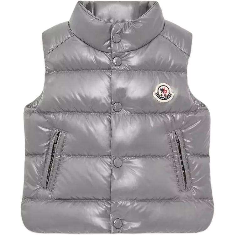Moncler Moncler Baby Down Vests Stand Collar
