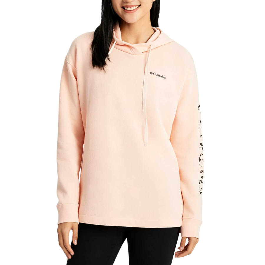 Columbia Sweatshirts Women's Hooded Non Detachable Moderate