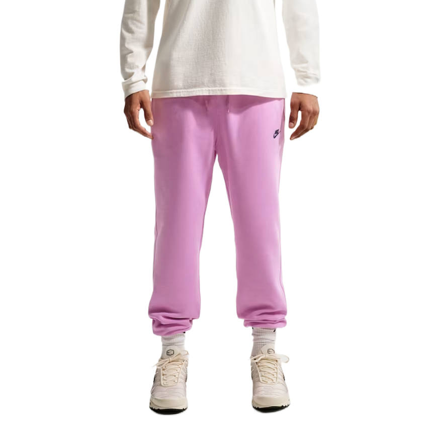 Nike Nike Sportswear Club Knitted Sweatpants Men's Light Magenta/Light Magenta/Midnight Blue Moderate