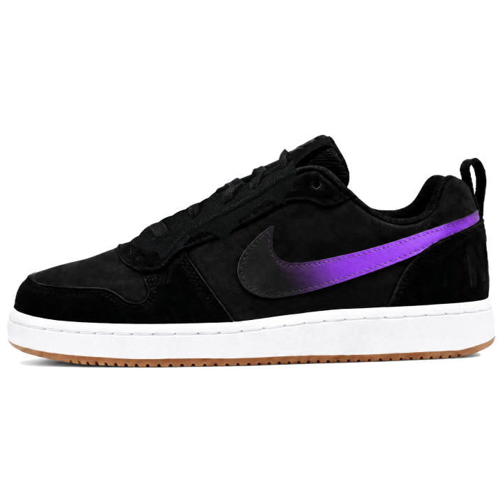 Nike Nike Court Borough Skateboard Shoes Men's Low Top Purple