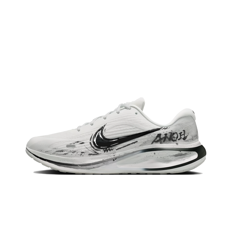 Nike Nike Journey Run Running Shoes Unisex Low Top White Beige