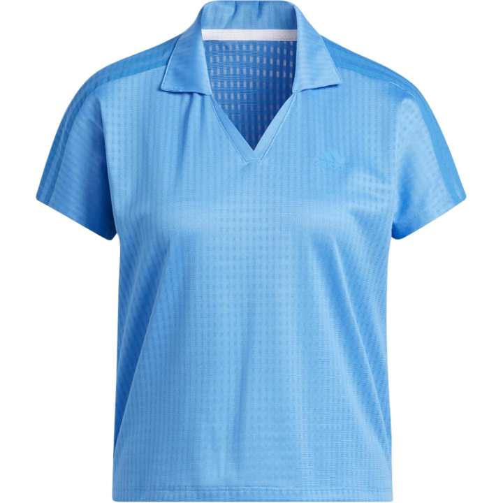 Adidas Adidas 3 Stripes Golf Clothing Women's Blue Thin