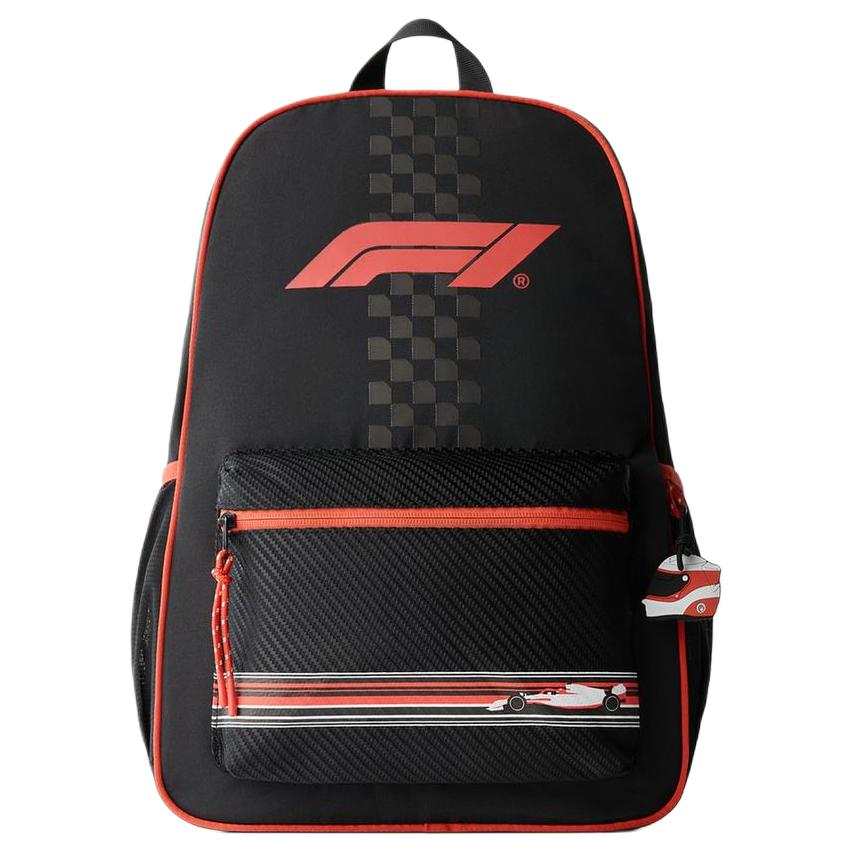 ZARA ZARA Backpacks Black & Red