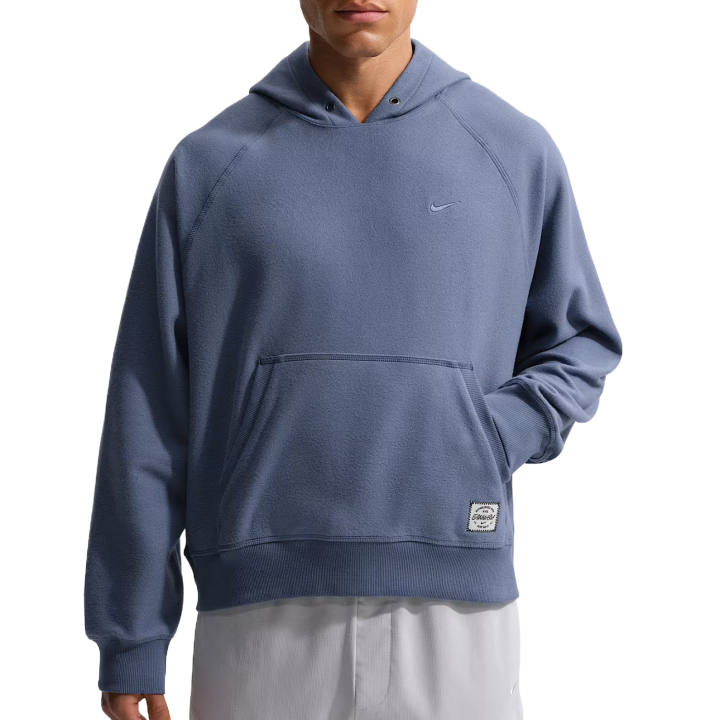 Nike Nike Sweatshirts Men's Diffused Blue/Diffused Blue Hooded Non Detachable Moderate