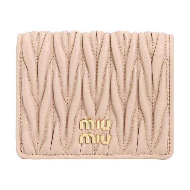 MIU MIU MIU MIU Matelassé Wallets