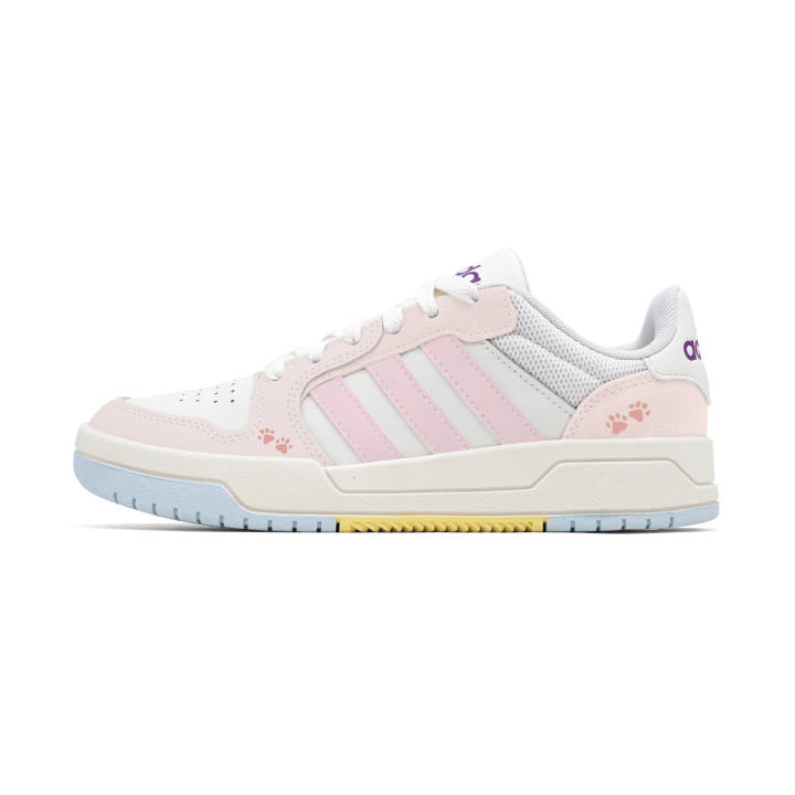 Adidas Adidas ENTRAP Skateboard Shoes Women's Low Top Pink