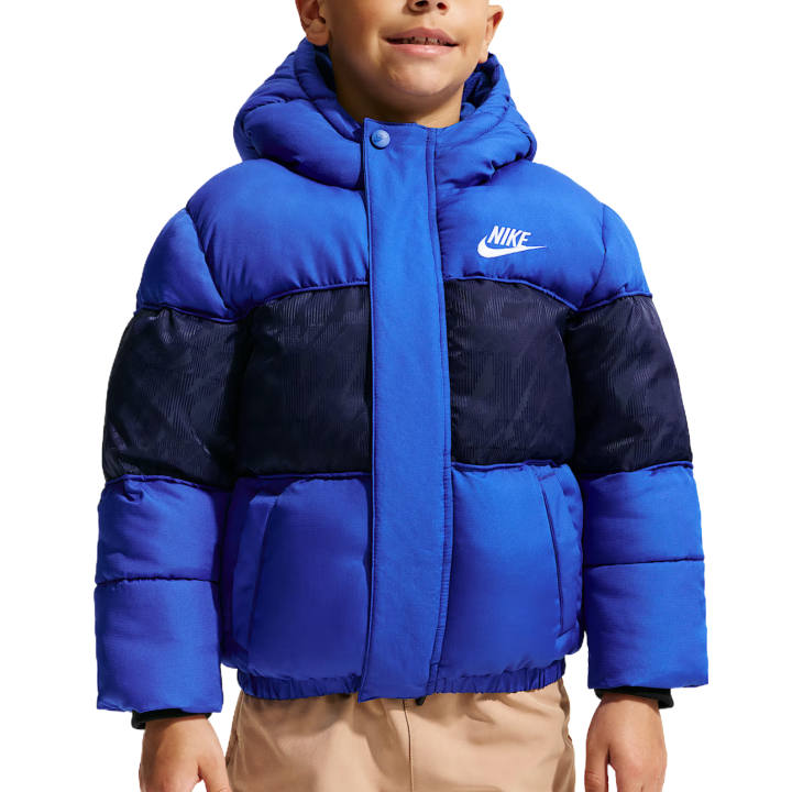Nike Nike Kids Padded Jackets Hooded Non Detachable Moderate