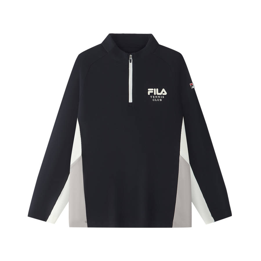FILA KIDS T Shirts Stand Collar Moderate