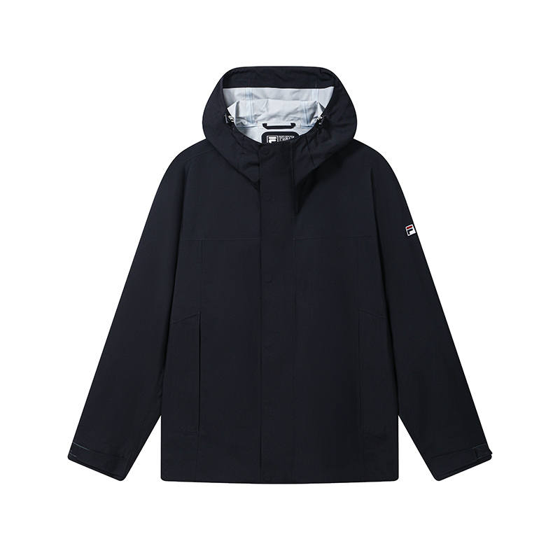 FILA Jackets Men's Legend Blue Hooded Non Detachable Moderate Other