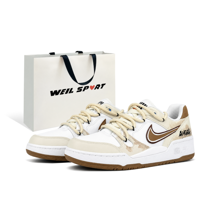 Nike Nike Full Force Michael Abrasion Resistant Low top Skateboard Shoes Men's