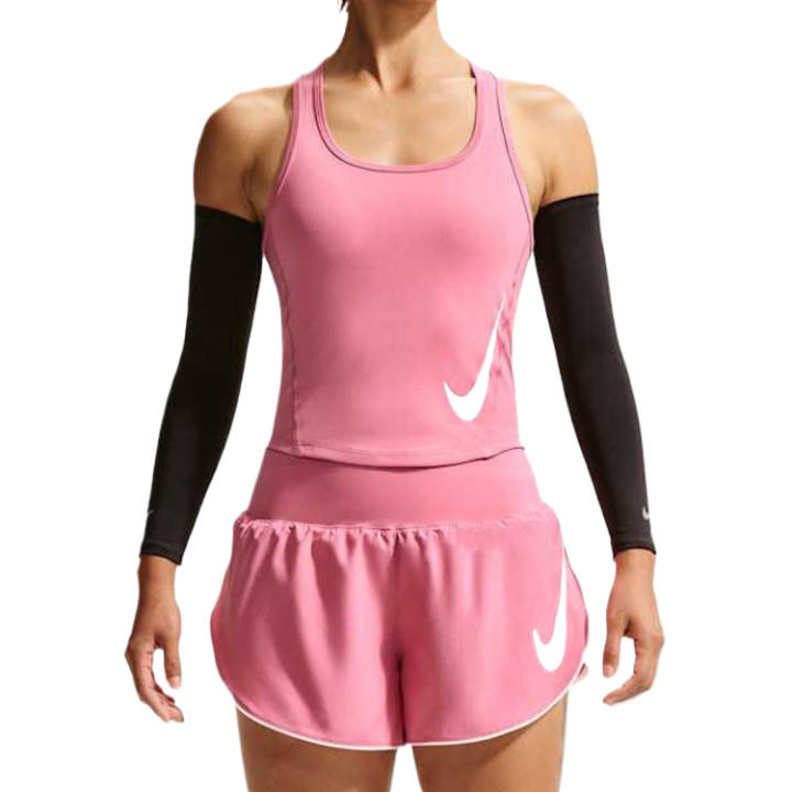 Nike Nike TEMPO Running Tank Tops Women's Peony/Photon Dust/White
