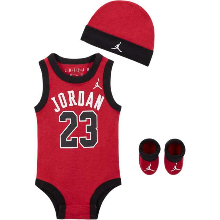 Jordan Jordan Kids Matching Sets Kids' Apparel Jumpman Red Infant And Toddler