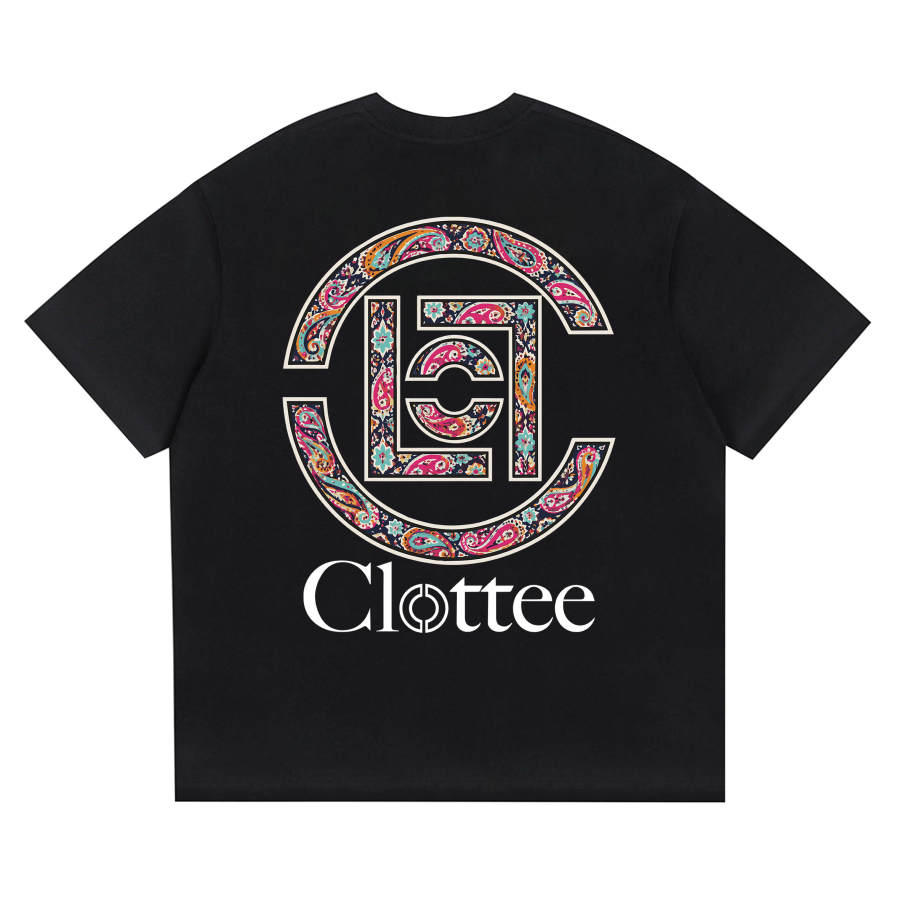 CLOT T Shirts Men's Crew Neck Moderate Straight Fit