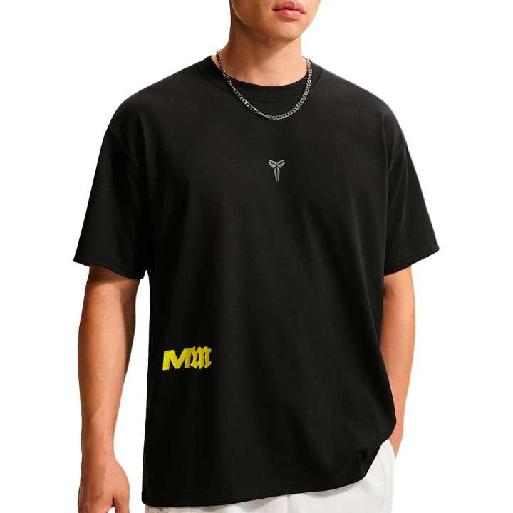 Nike Nike Quick Dry T Shirts Men's Black Crew Neck Moderate
