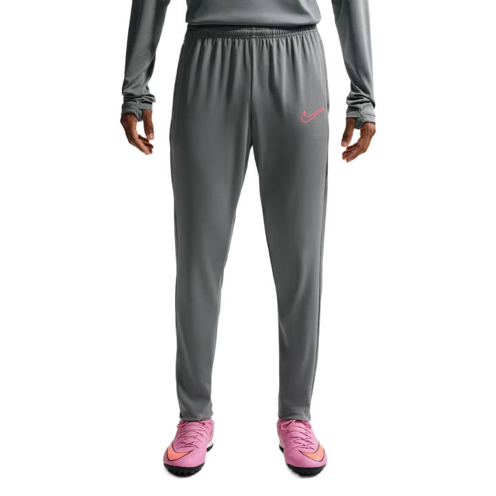 Nike Nike Academy Soccer Bottoms Men's Smoke Gray/White/Bright Pink/Bright Pink Moderate