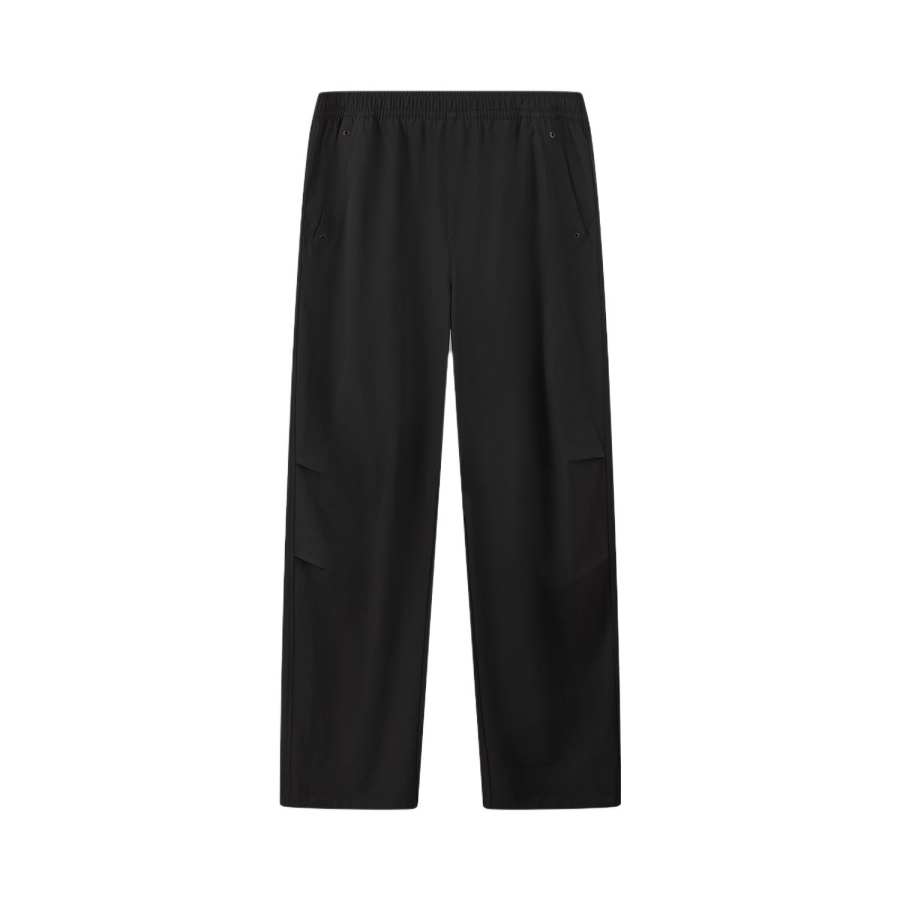 Li-Ning Li Ning Sports Life Collection Sports Pants Men's Black Moderate Straight Fit Pants