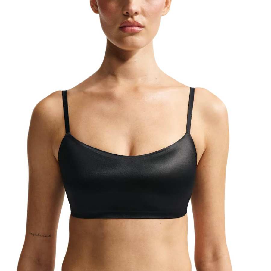 Nike Nike X Skims Shine Sports Underwear Women's NSKM Obsidian/NSKM Obsidian Crew Neck