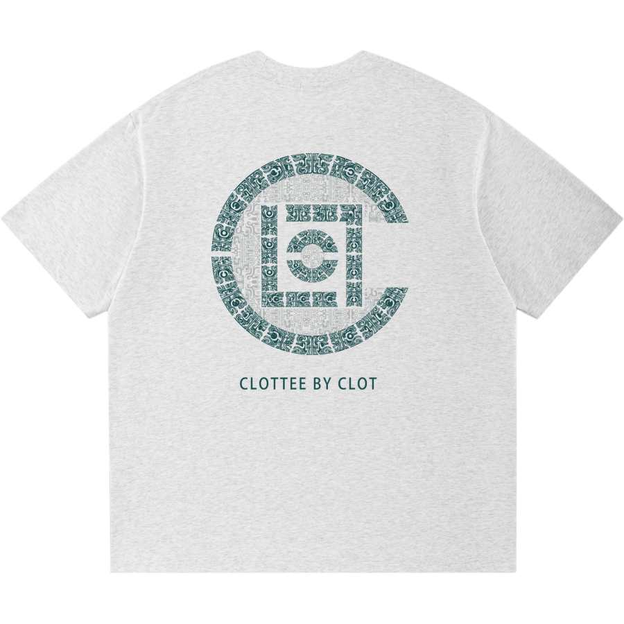 CLOT T Shirts Unisex Crew Neck Moderate Straight Fit