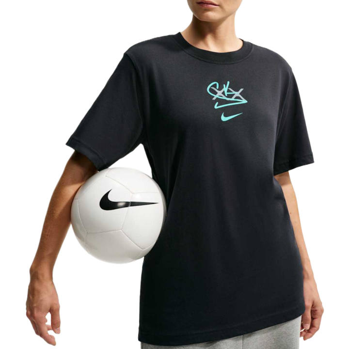 Nike Nike Soccer Jerseys Women's Black Crew Neck Moderate