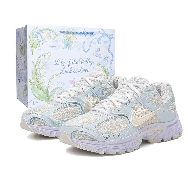 Nike Nike V5 RNR Running Shoes Women's Low Top Beige/Blue