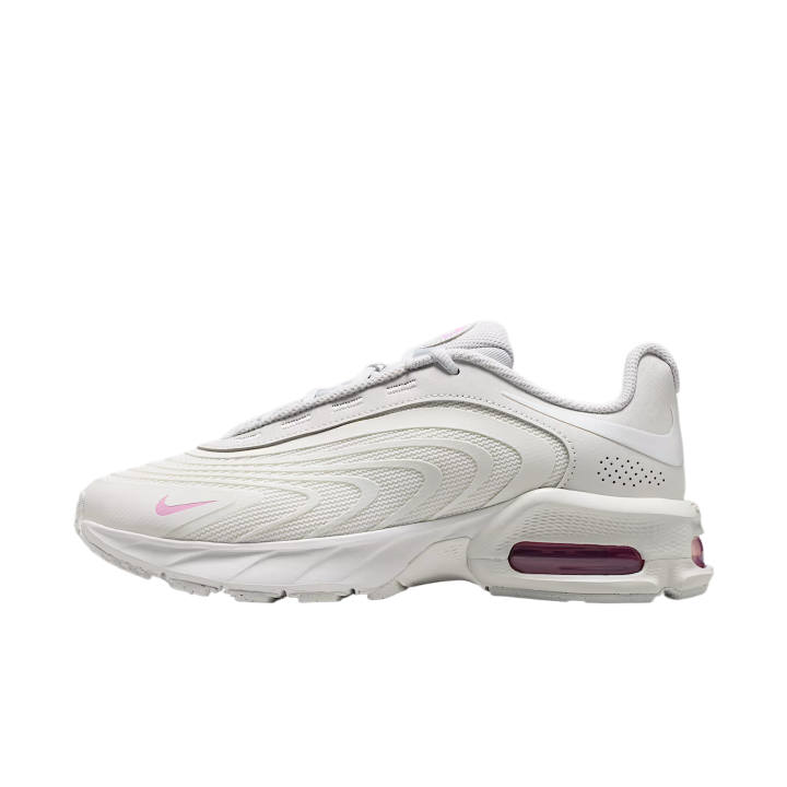 Nike Nike Air Max Fire Running Shoes Unisex Low Top Summit White/Photon Gray/Light Ocean Red/Summit White