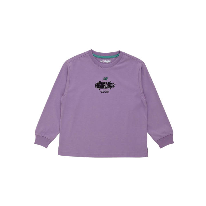 New Balance New Balance Kids T Shirts Crew Neck Moderate