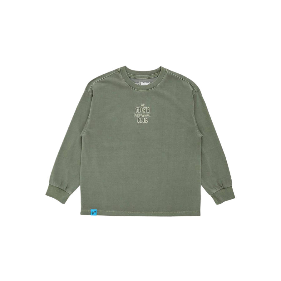 New Balance New Balance Kids T Shirts Crew Neck Moderate